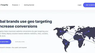Geo Targetly screenshot