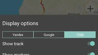Geo Tracker screenshot