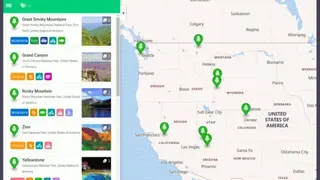 Geoapify Places API screenshot