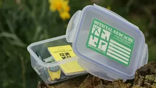 Geocaching screenshot