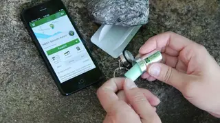 Geocaching screenshot
