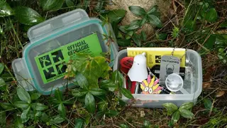 Geocaching screenshot