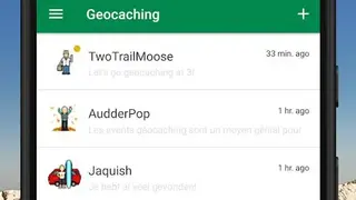 Geocaching screenshot