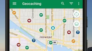 Geocaching screenshot