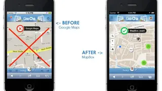 GeoCha screenshot