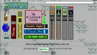 GeoCities Archive screenshot