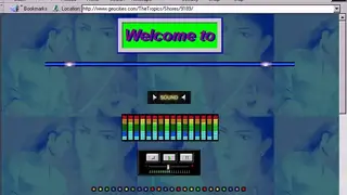GeoCities Archive screenshot