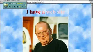 GeoCities Archive screenshot