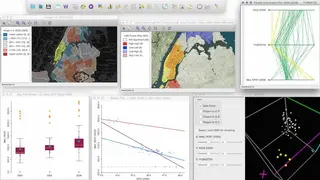 GeoDa screenshot