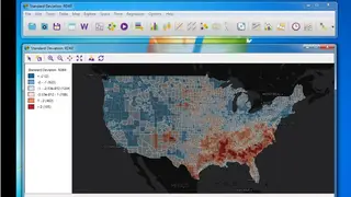GeoDa screenshot