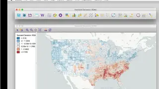 GeoDa screenshot