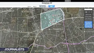 Geofeedia screenshot