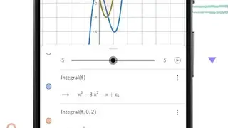 GeoGebra CAS Calculator screenshot