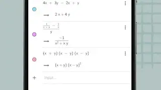 GeoGebra CAS Calculator screenshot