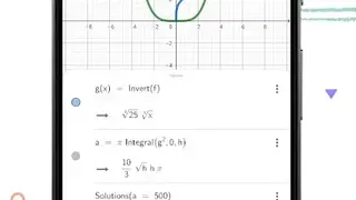 GeoGebra CAS Calculator screenshot
