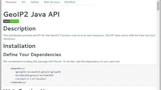 GeoIP2 screenshot