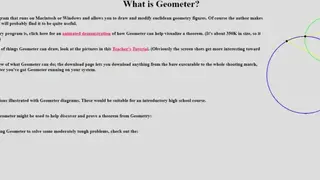 Geometer screenshot