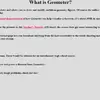 Geometer