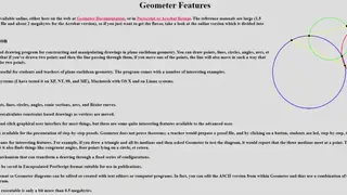 Geometer screenshot