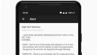 Geometric Weather screenshot