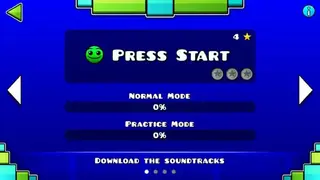 Geometry Dash Lite screenshot