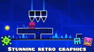Geometry Dash Lite screenshot