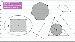 Geometry Pad screenshot
