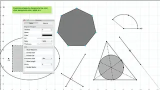 Geometry Pad screenshot