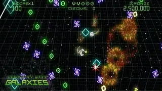 Geometry Wars: Galaxies screenshot
