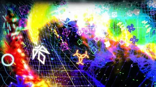 Geometry Wars: Galaxies screenshot