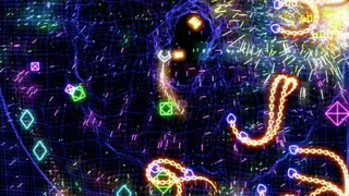 Geometry Wars: Galaxies screenshot