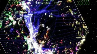 Geometry Wars: Galaxies screenshot