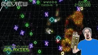Geometry Wars: Galaxies screenshot