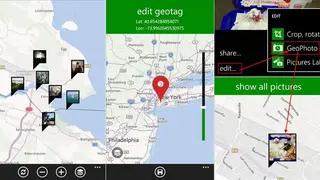 GeoPhoto screenshot