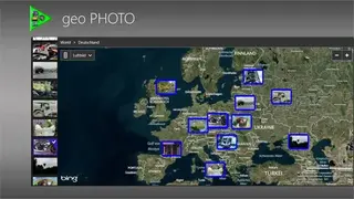 GeoPhoto screenshot