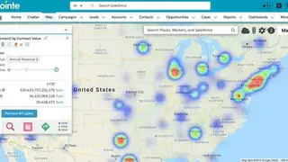 Geopointe screenshot
