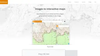 GeoReferencer screenshot