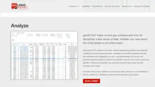 geoSCOUT screenshot