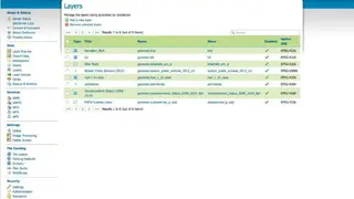 GeoServer screenshot