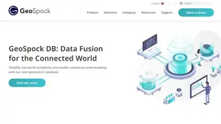 GeoSpock screenshot