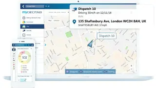 Geotab screenshot