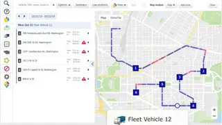 Geotab screenshot