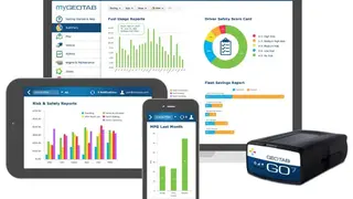 Geotab screenshot
