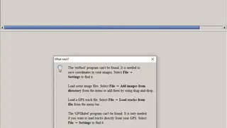 Geotag screenshot