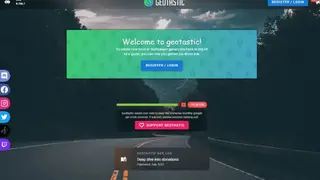 Geotastic screenshot