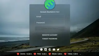 Geotastic screenshot