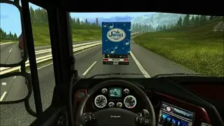 German Truck Simulator screenshot