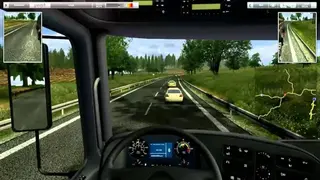 German Truck Simulator screenshot