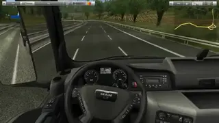 German Truck Simulator screenshot