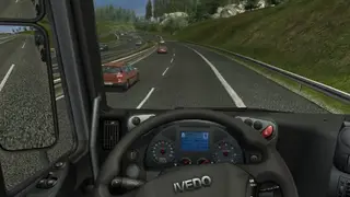German Truck Simulator screenshot
